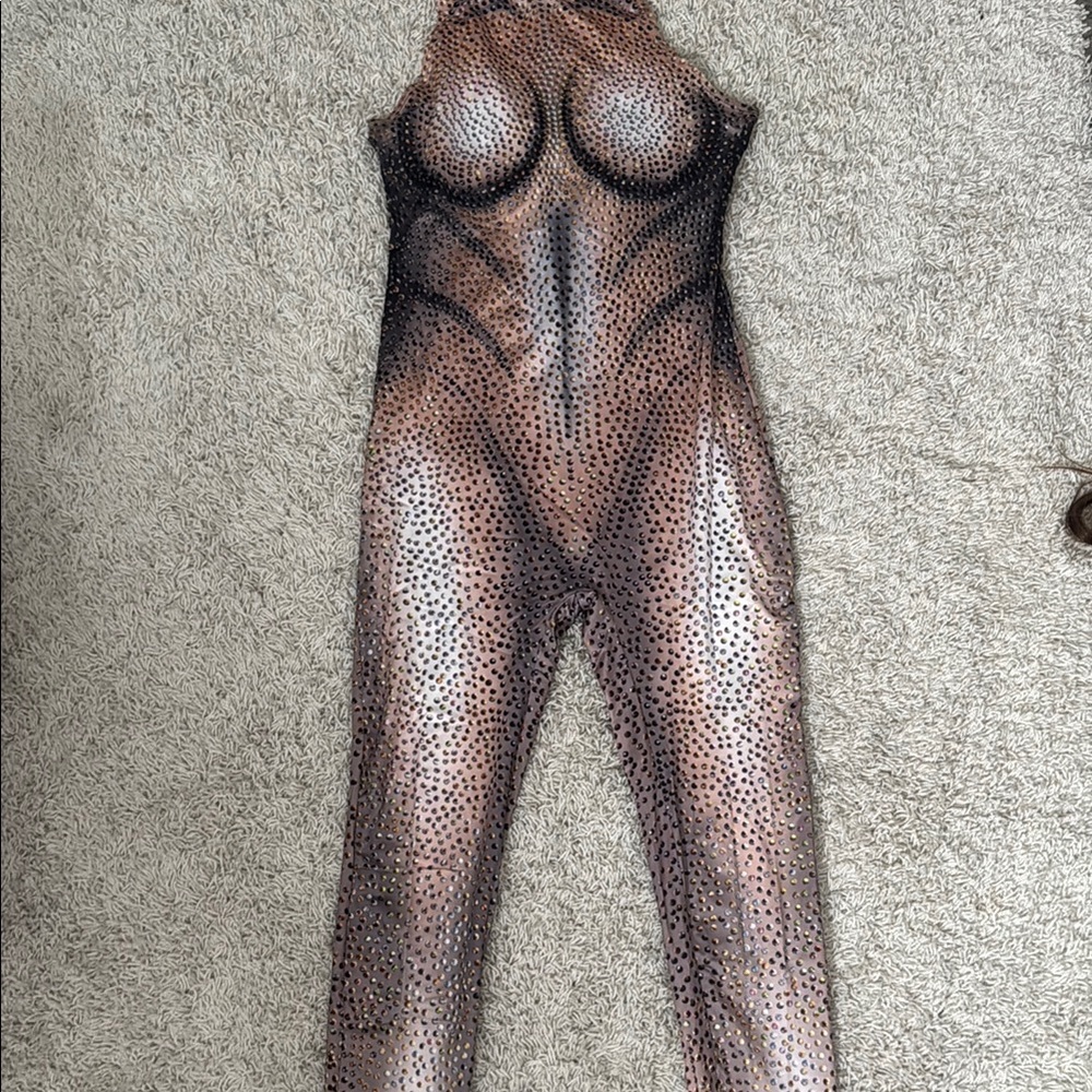 Rhinestone Bodysuit